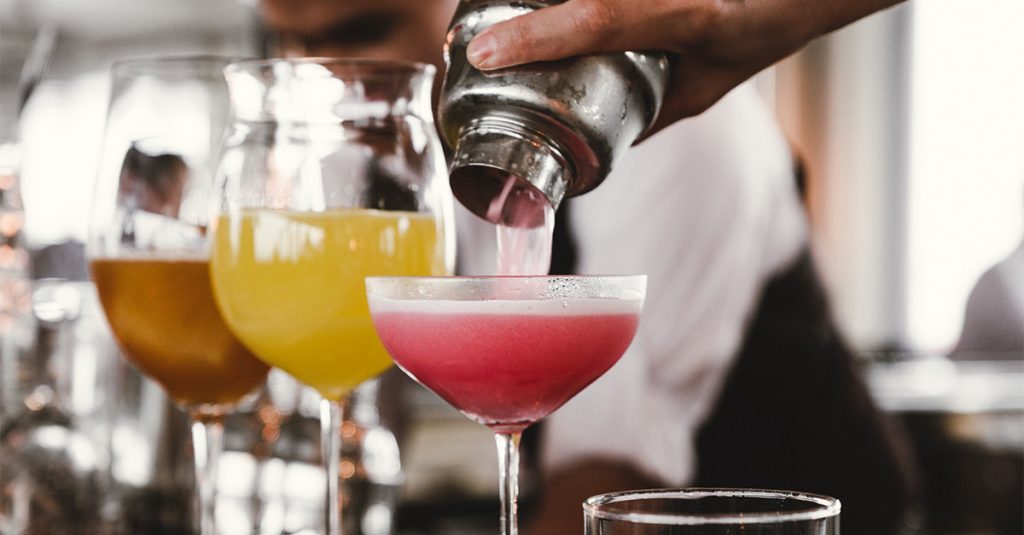 The most popular cocktails