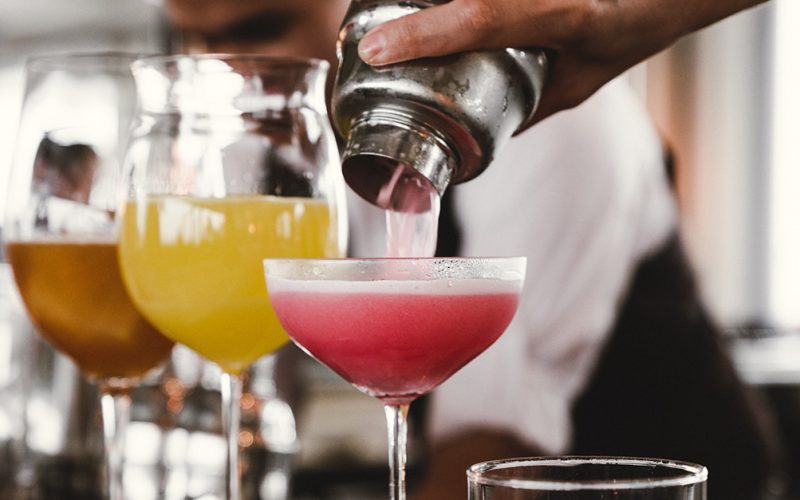 The most popular cocktails